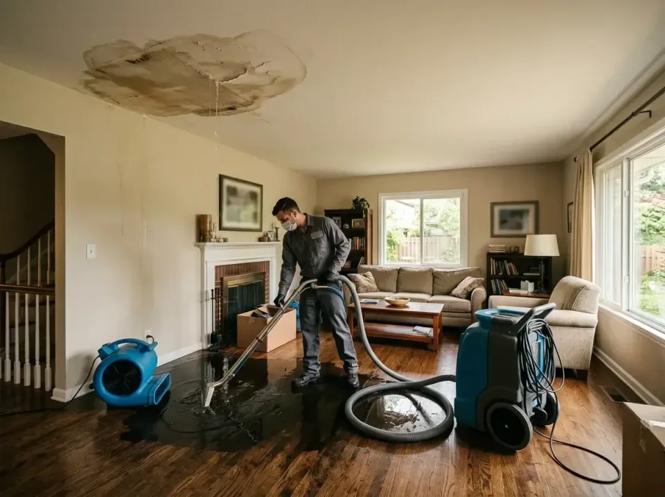 attic-pipe-burst-ceiling-drip-008 — frequently asked questions, Water Damage Restoration & Carpet Care in Elizabethtown, PA